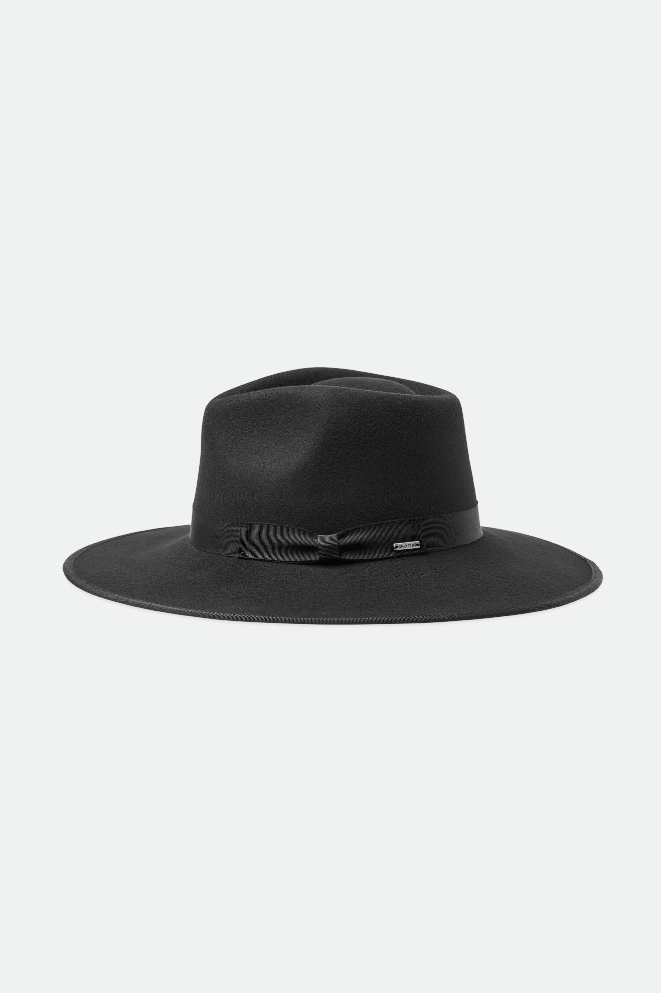 Sombreros Brixton Jo Rancher Hat Mujer Negras | 145278DJN