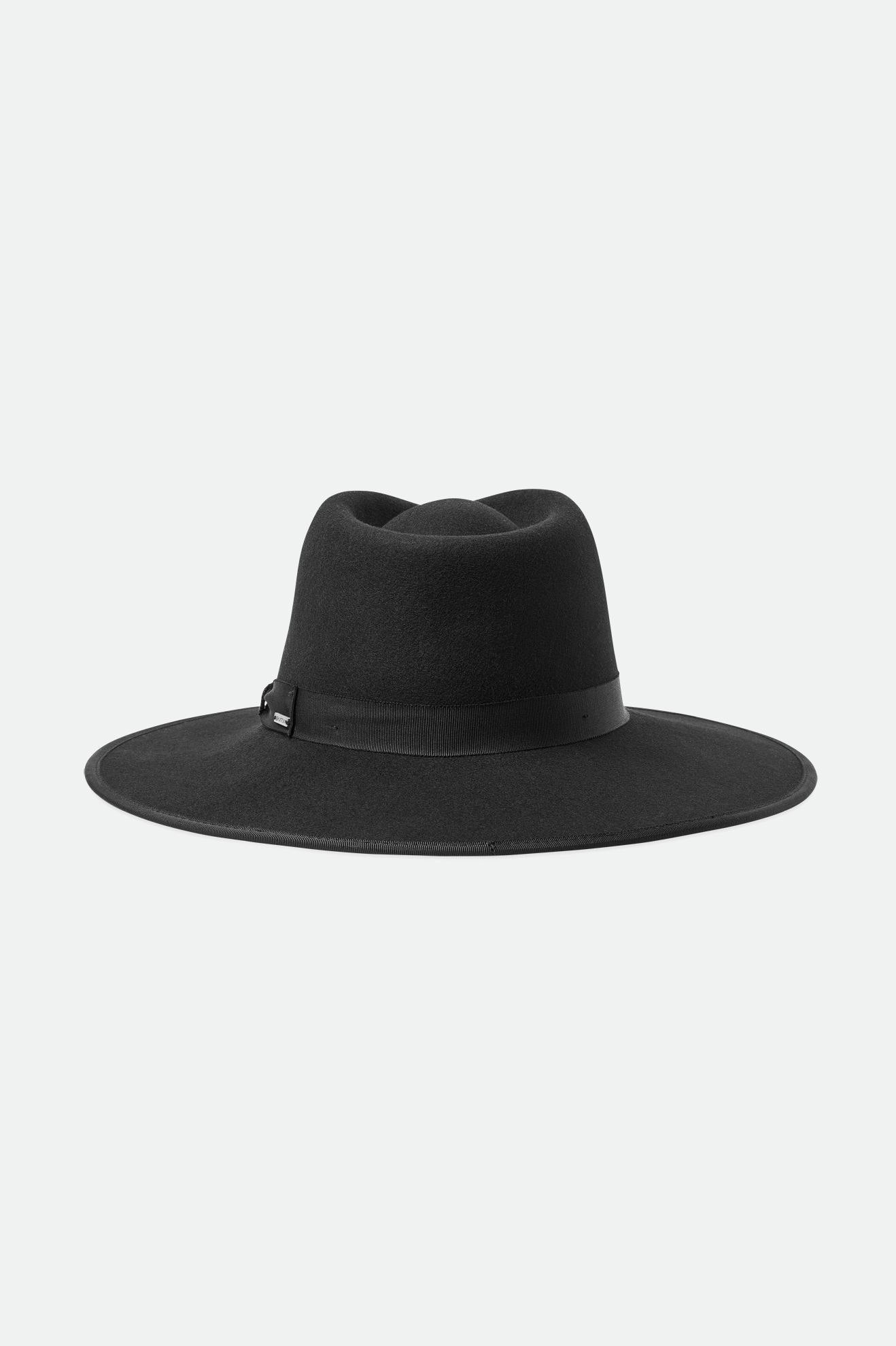 Sombreros Brixton Jo Rancher Hat Mujer Negras | 145278DJN