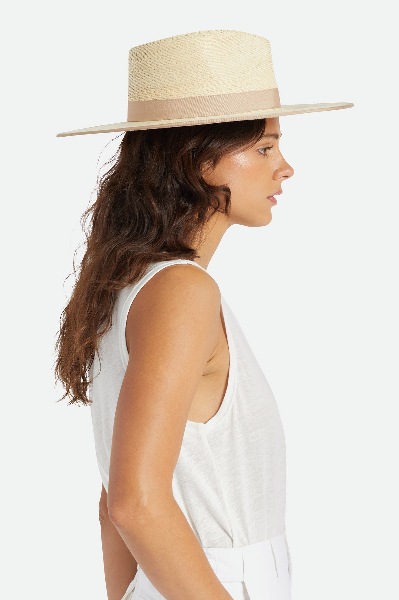 Sombreros Brixton Jo Straw Rancher Hat Mujer Beige | 089652LCQ