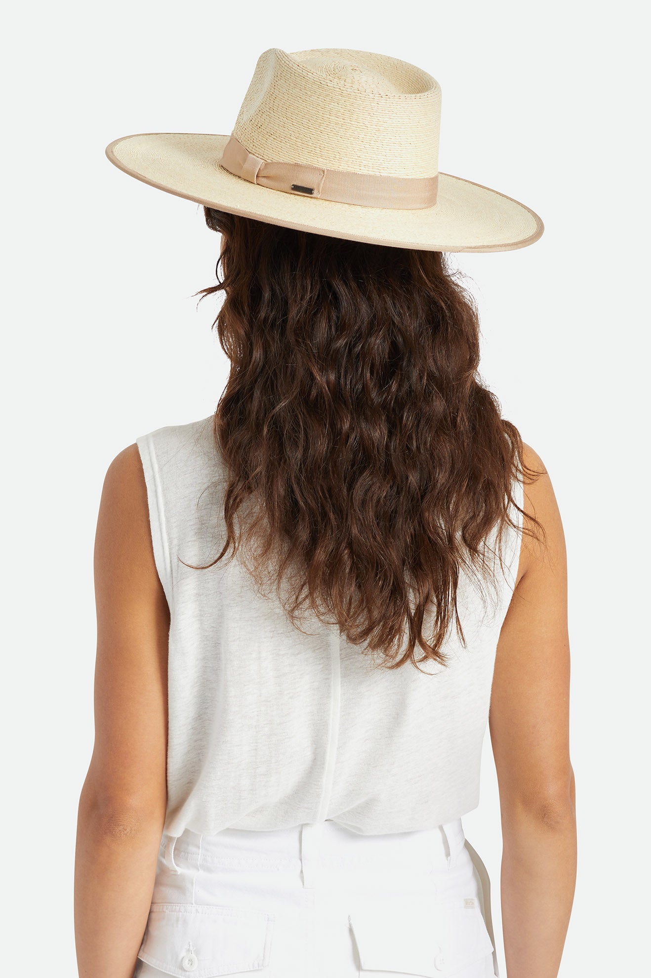 Sombreros Brixton Jo Straw Rancher Hat Mujer Beige | 089652LCQ