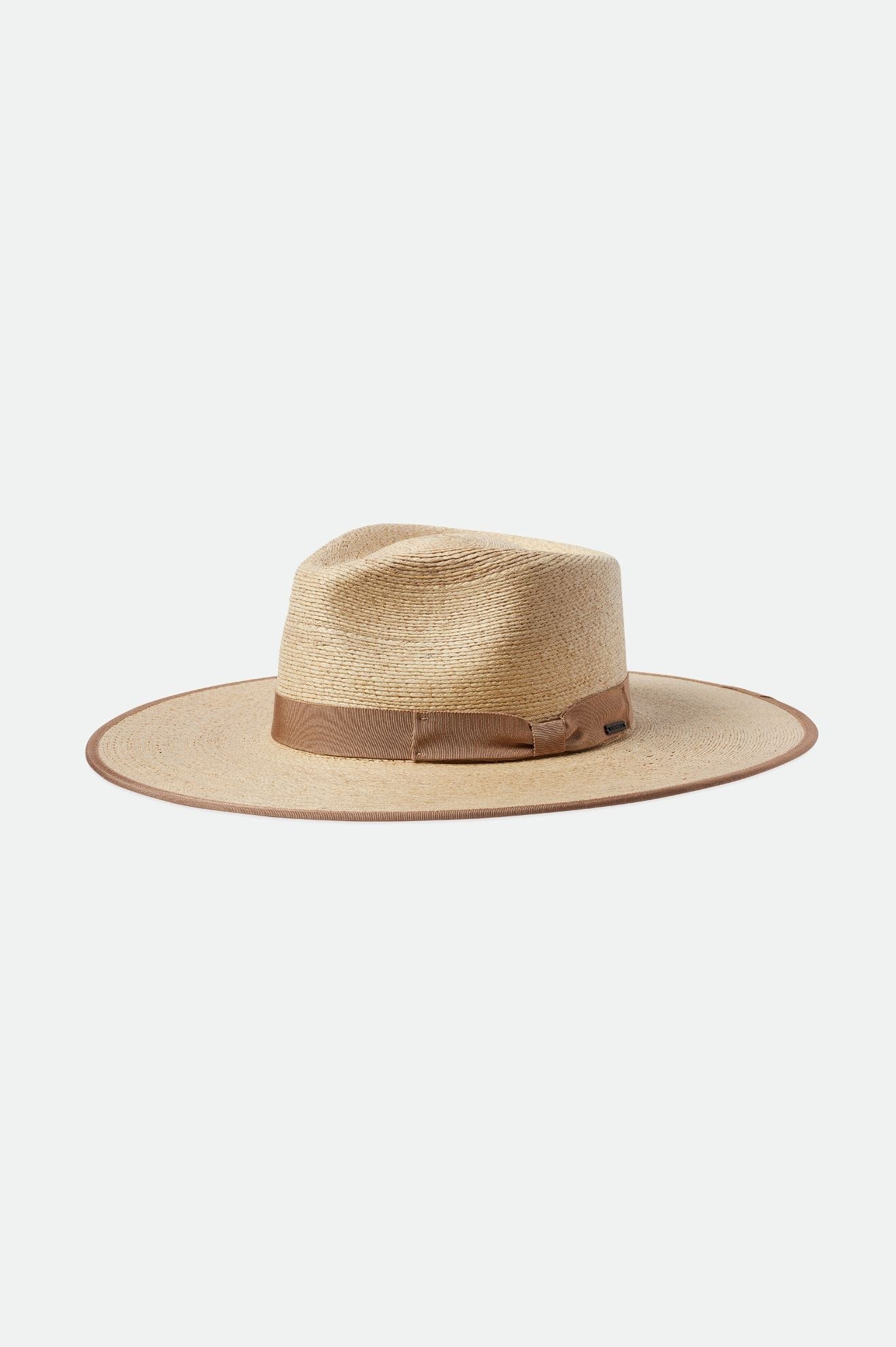 Sombreros Brixton Jo Straw Rancher Hat Mujer Beige | 089652LCQ