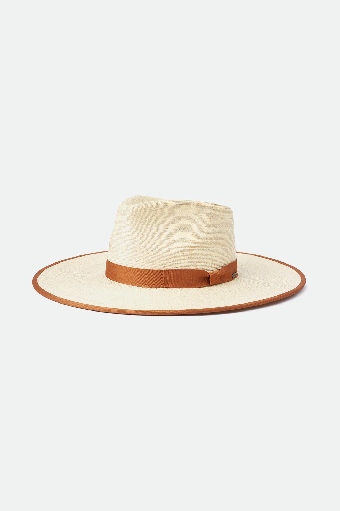 Sombreros Brixton Jo Straw Rancher Hat Mujer Beige | 738491FTR