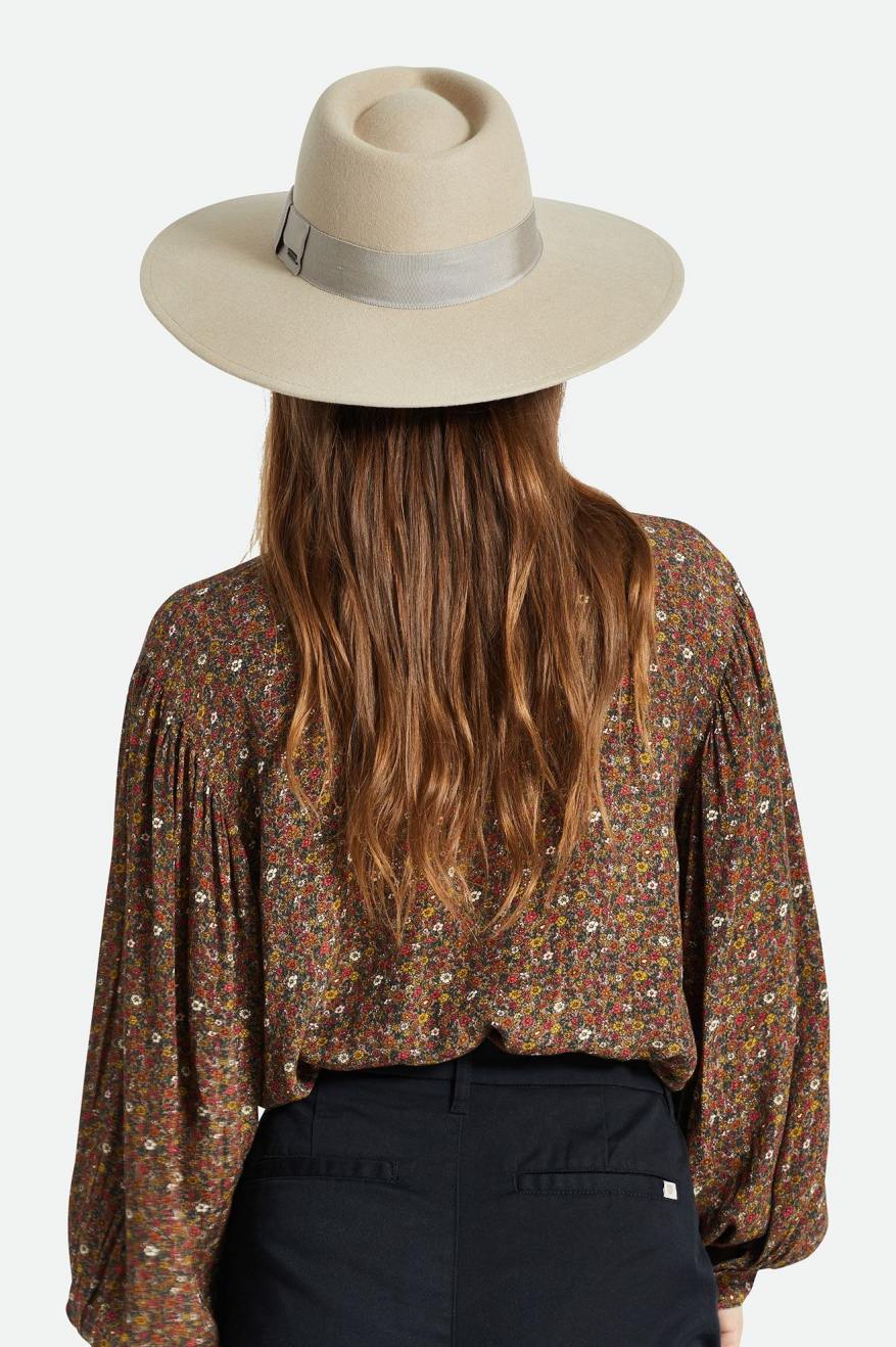 Sombreros Brixton Joanna Felt Hat Mujer Rosas | 431580SFP