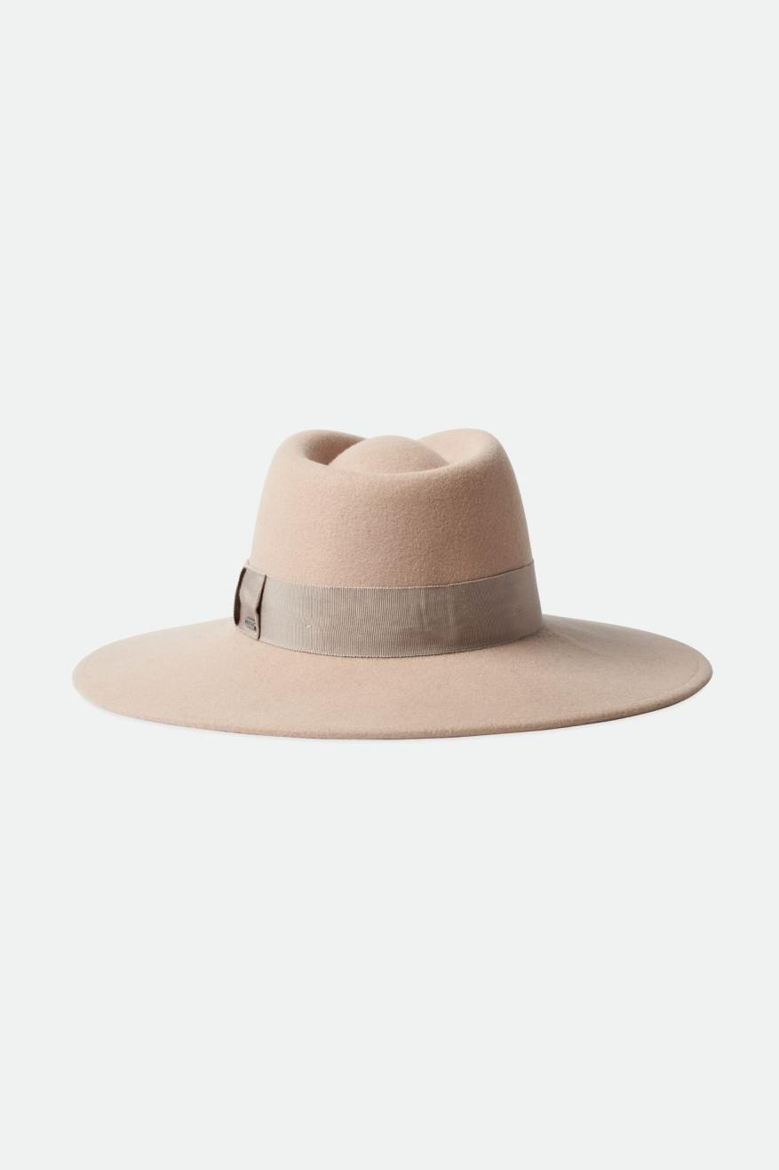 Sombreros Brixton Joanna Felt Hat Mujer Rosas | 431580SFP