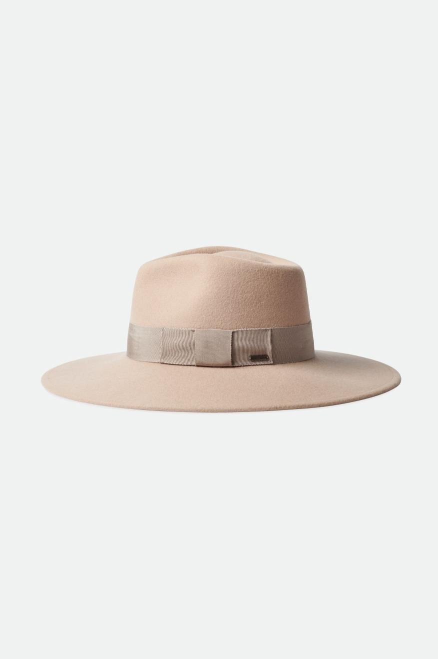 Sombreros Brixton Joanna Felt Hat Mujer Rosas | 431580SFP