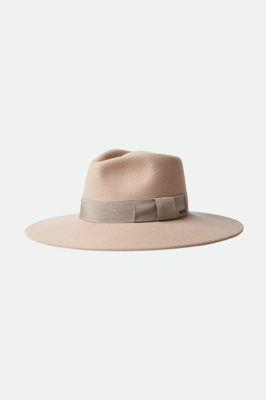 Sombreros Brixton Joanna Felt Hat Mujer Rosas | 431580SFP