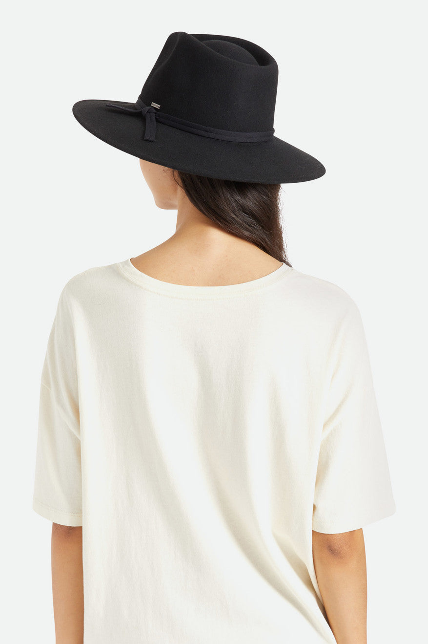 Sombreros Brixton Joanna Felt Packable Hat Mujer Negras | 684927GLN