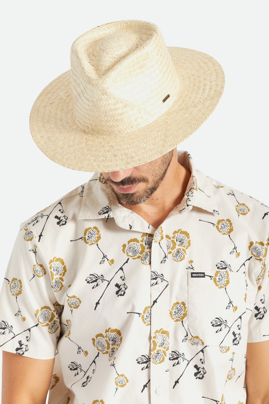 Sombreros Brixton Marcos Palmilla Hombre Beige | 174296MTJ