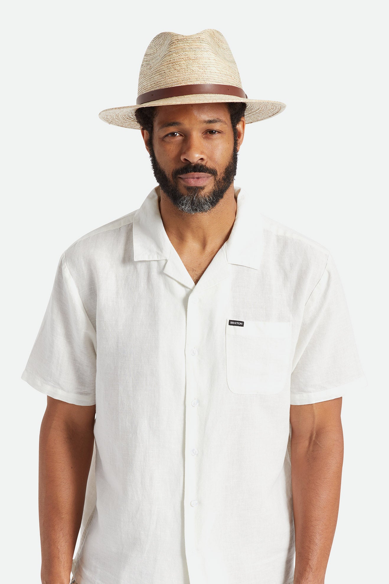 Sombreros Brixton Messer Hombre Beige | 392158JSQ