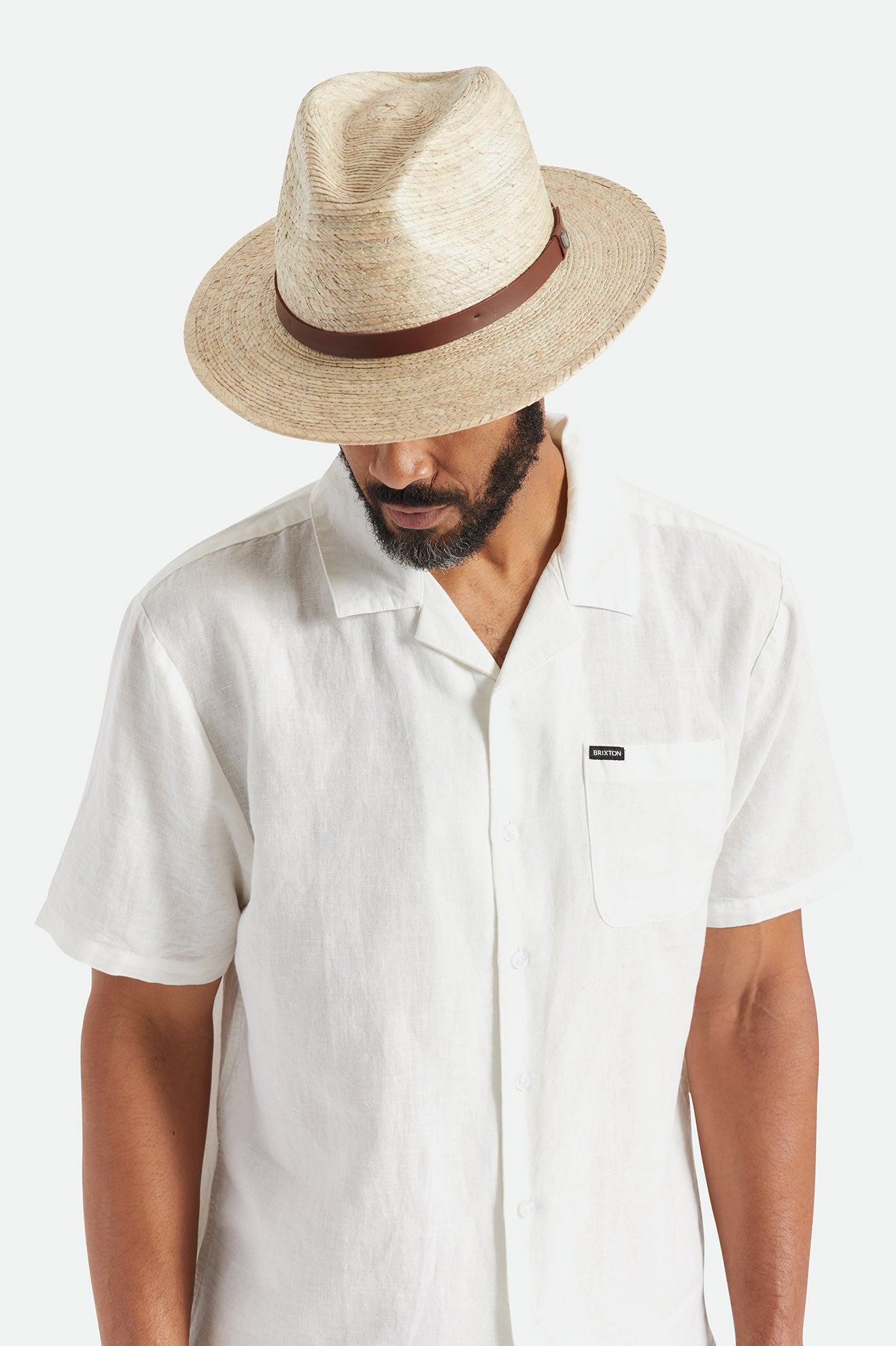 Sombreros Brixton Messer Hombre Beige | 392158JSQ