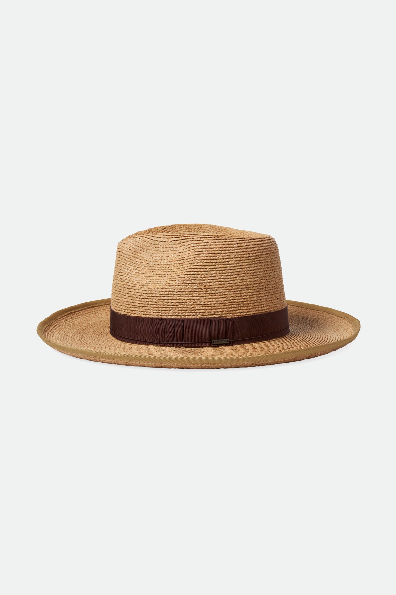 Sombreros Brixton Reno Straw Hat Mujer Marrones | 508432IHG