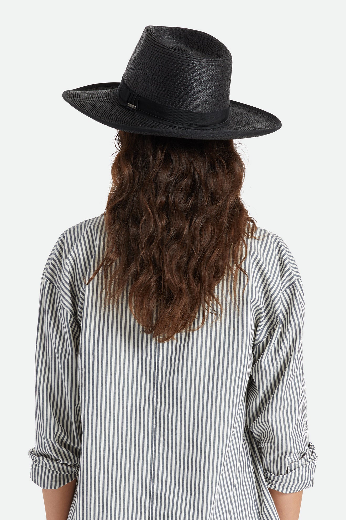 Sombreros Brixton Reno Straw Hat Mujer Negras | 567124DXT