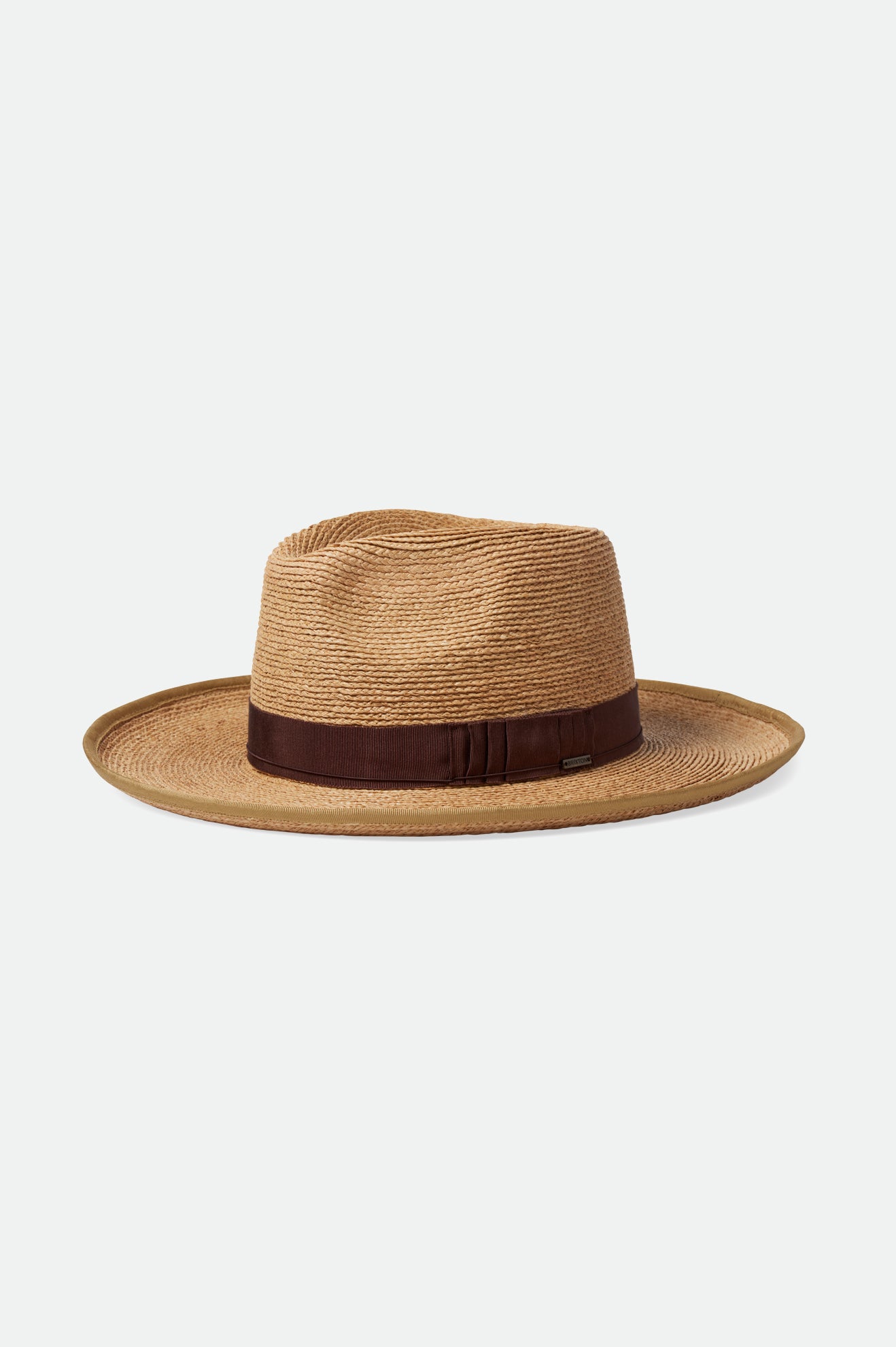 Sombreros Brixton Reno Straw Hombre Marrones | 256941QAT