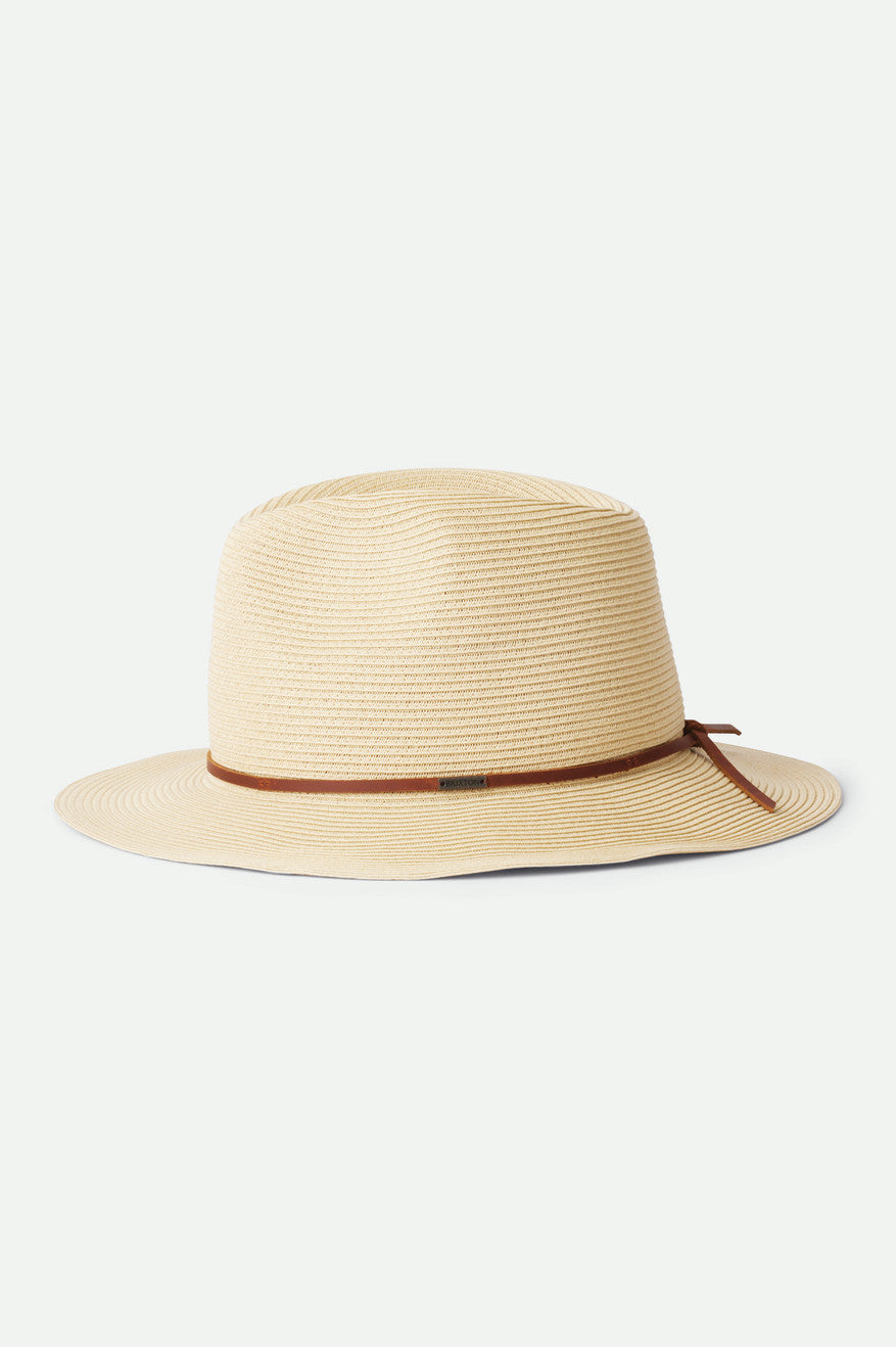 Sombreros Brixton Wesley Packable Fedora Hombre Marrones | 970245HSF