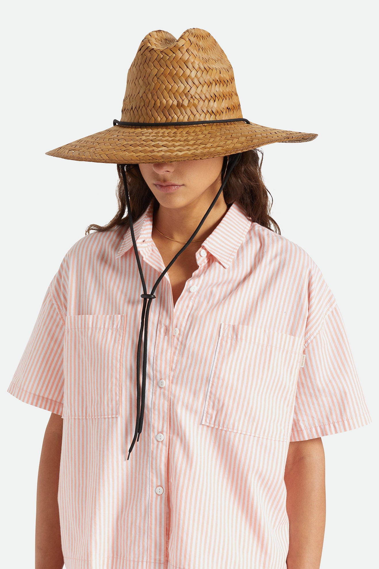 Sombreros De Fieltro Brixton Bells II Sun Hat Mujer Cobra | 467839NXO