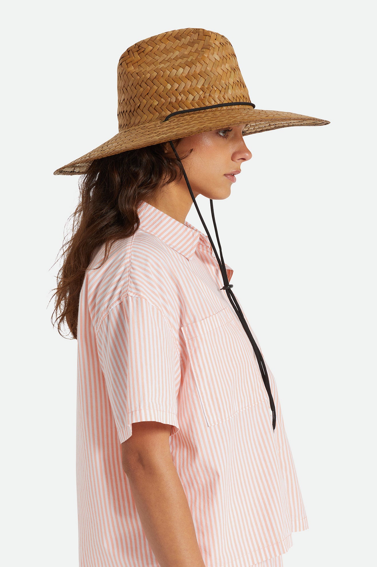 Sombreros De Fieltro Brixton Bells II Sun Hat Mujer Cobra | 467839NXO