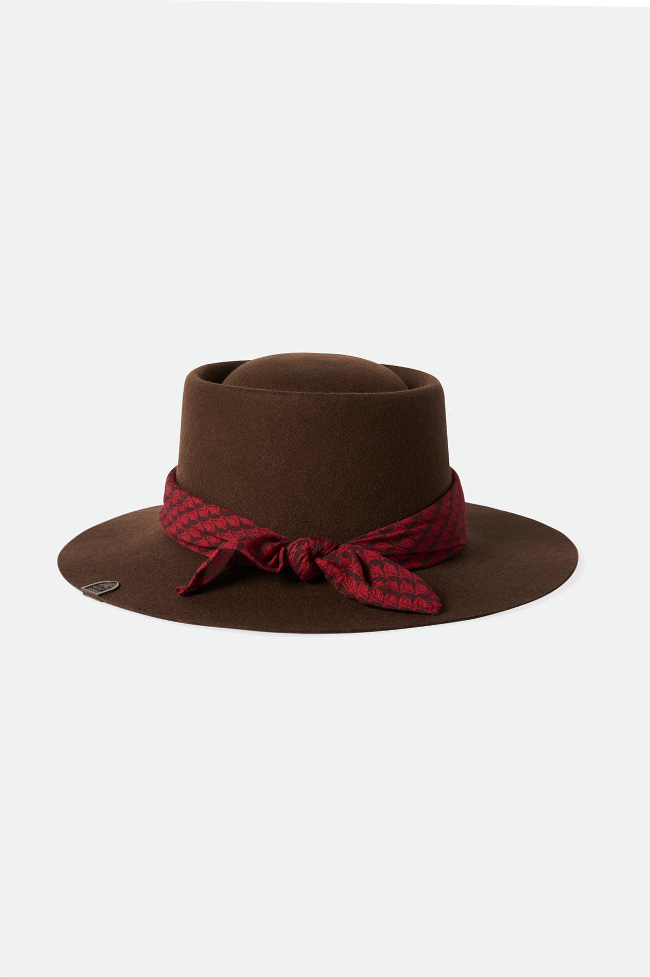 Sombreros De Fieltro Brixton Fender Jaguar Contour Fedora Mujer Marrones | 587341BZS