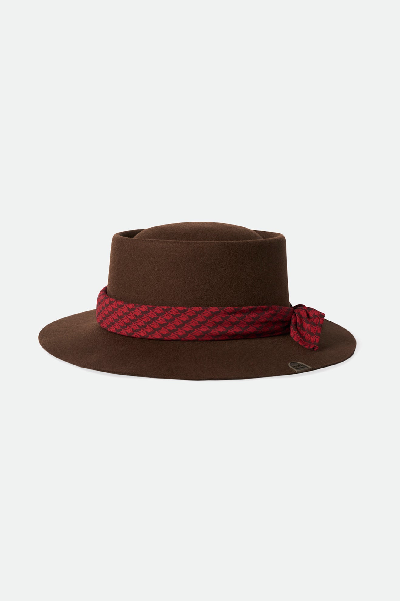 Sombreros De Fieltro Brixton Fender Jaguar Contour Fedora Mujer Marrones | 587341BZS