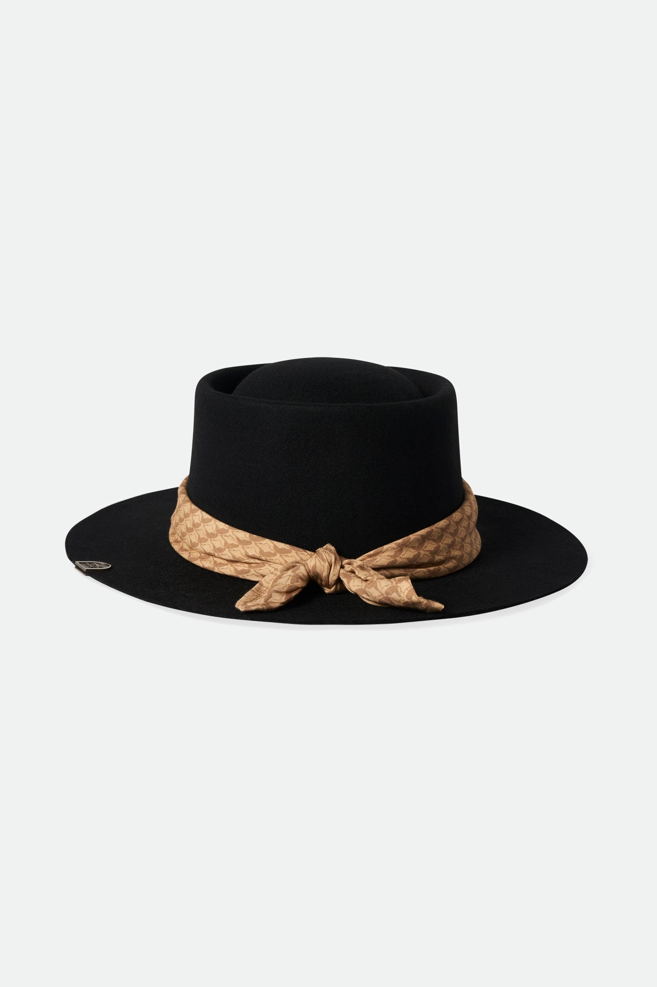 Sombreros De Fieltro Brixton Fender Jaguar Contour Fedora Mujer Negras | 962471KBF