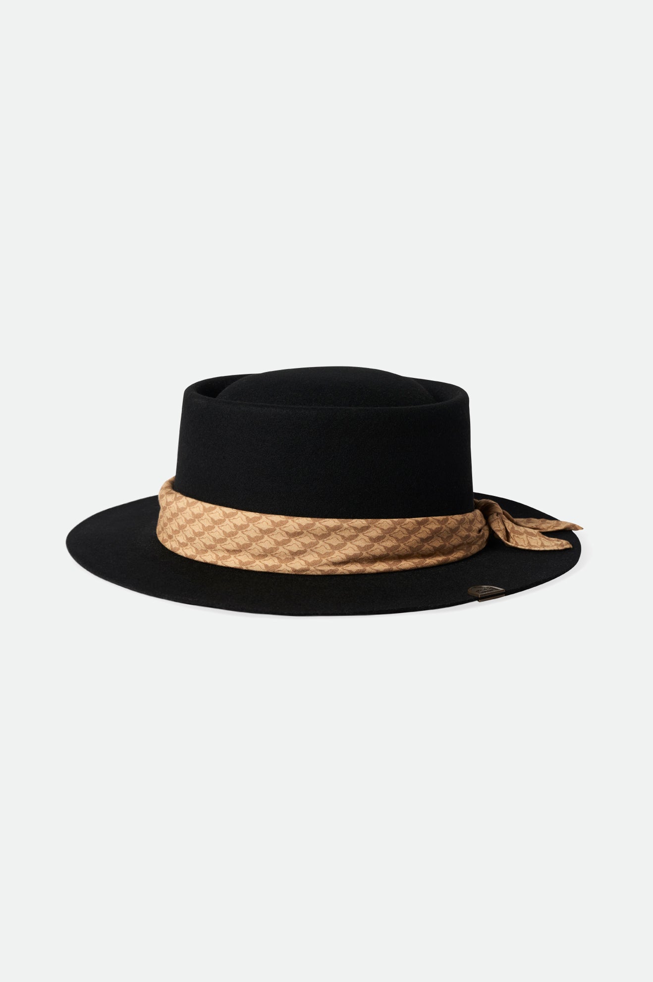 Sombreros De Fieltro Brixton Fender Jaguar Contour Fedora Mujer Negras | 962471KBF