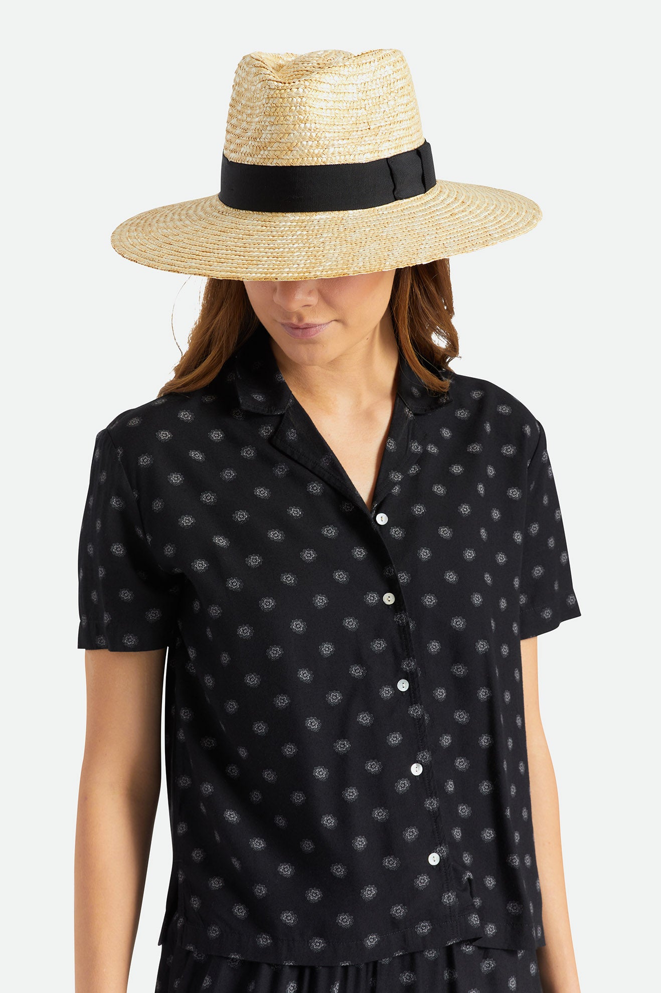 Sombreros De Fieltro Brixton Joanna Hat Mujer Naranjas | 915862WDM