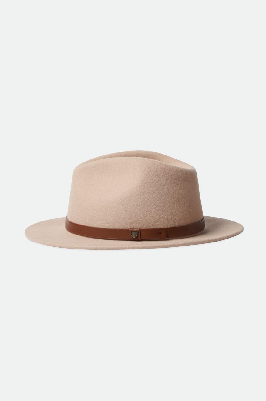 Sombreros De Fieltro Brixton Messer Fedora Mujer Verde Claro | 486971TOH