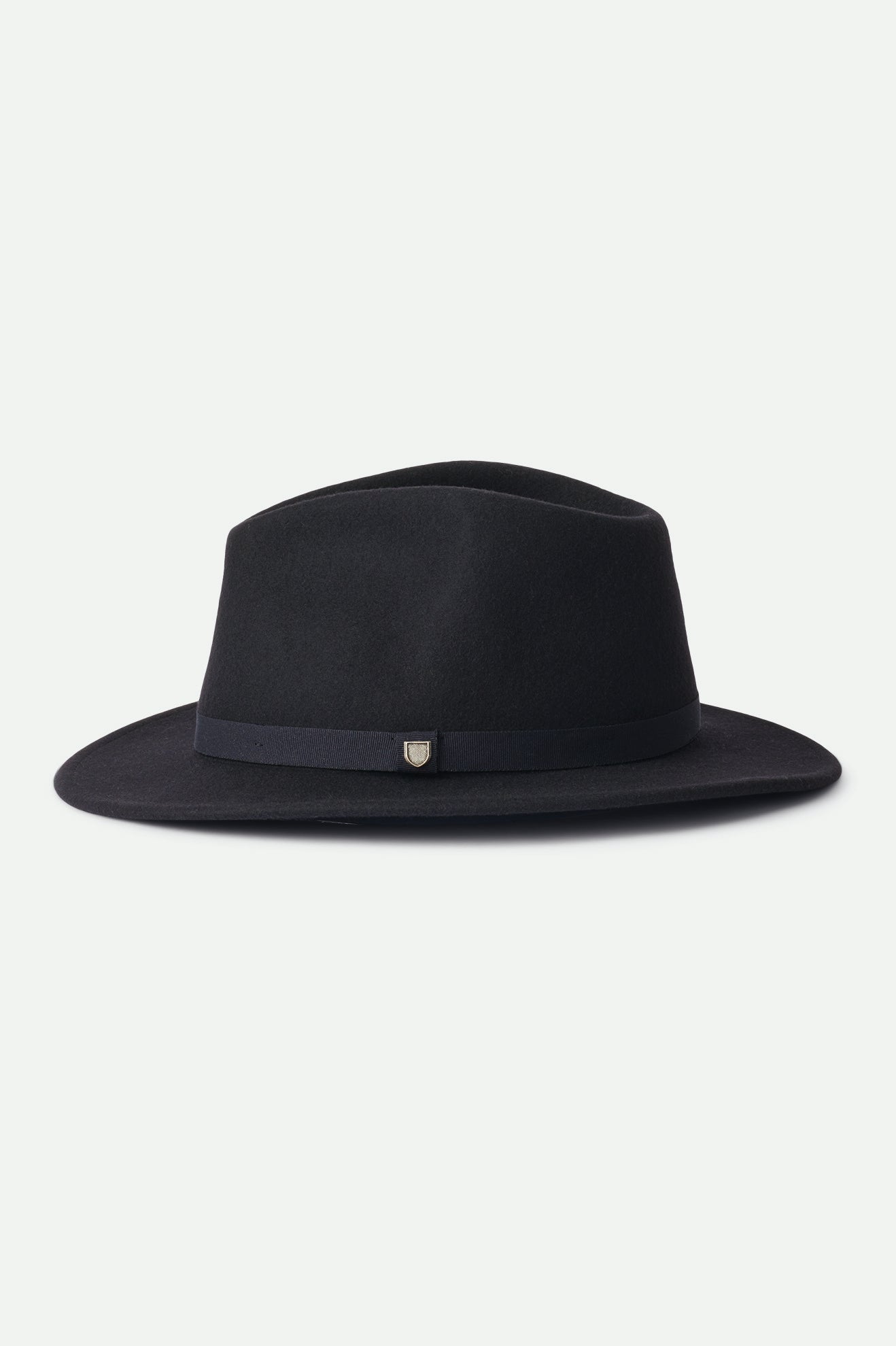 Sombreros De Fieltro Brixton Messer Packable Fedora Mujer Negras | 675984EWK