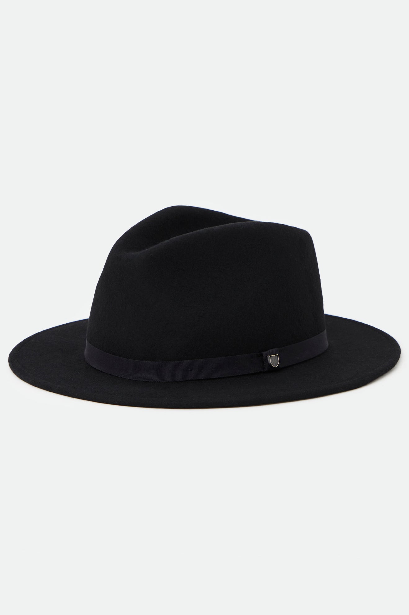 Sombreros De Fieltro Brixton Messer Packable Fedora Mujer Negras | 675984EWK