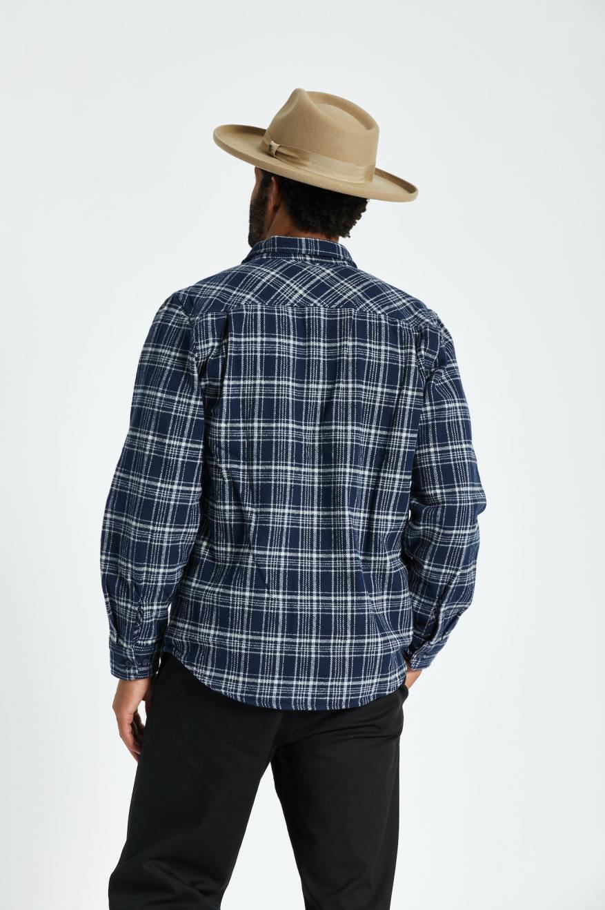 Sombreros De Fieltro Brixton Victoria Felt Hombre Marrones | 470169GAF