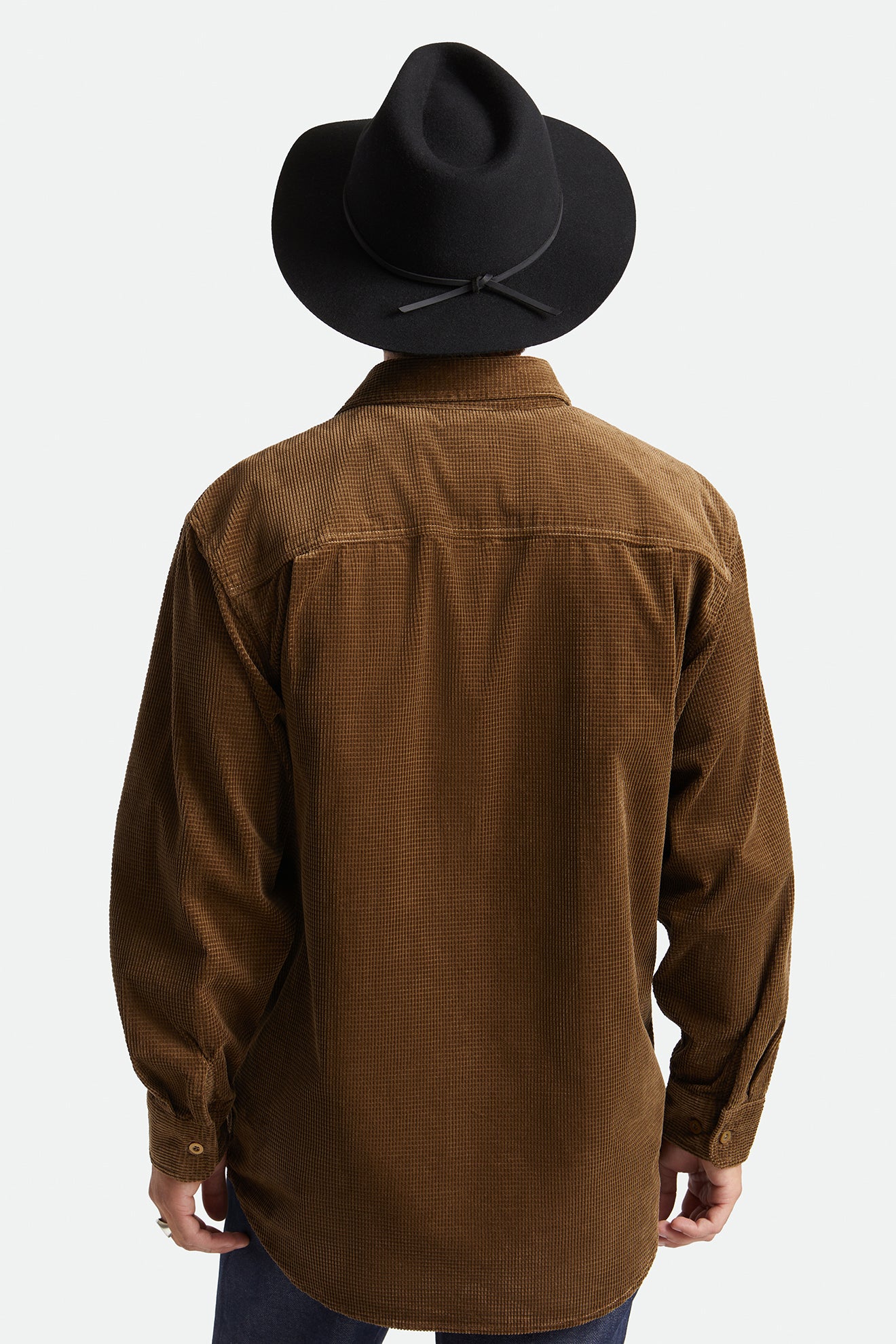 Sombreros De Fieltro Brixton Wesley Hombre Negras | 739028UQK