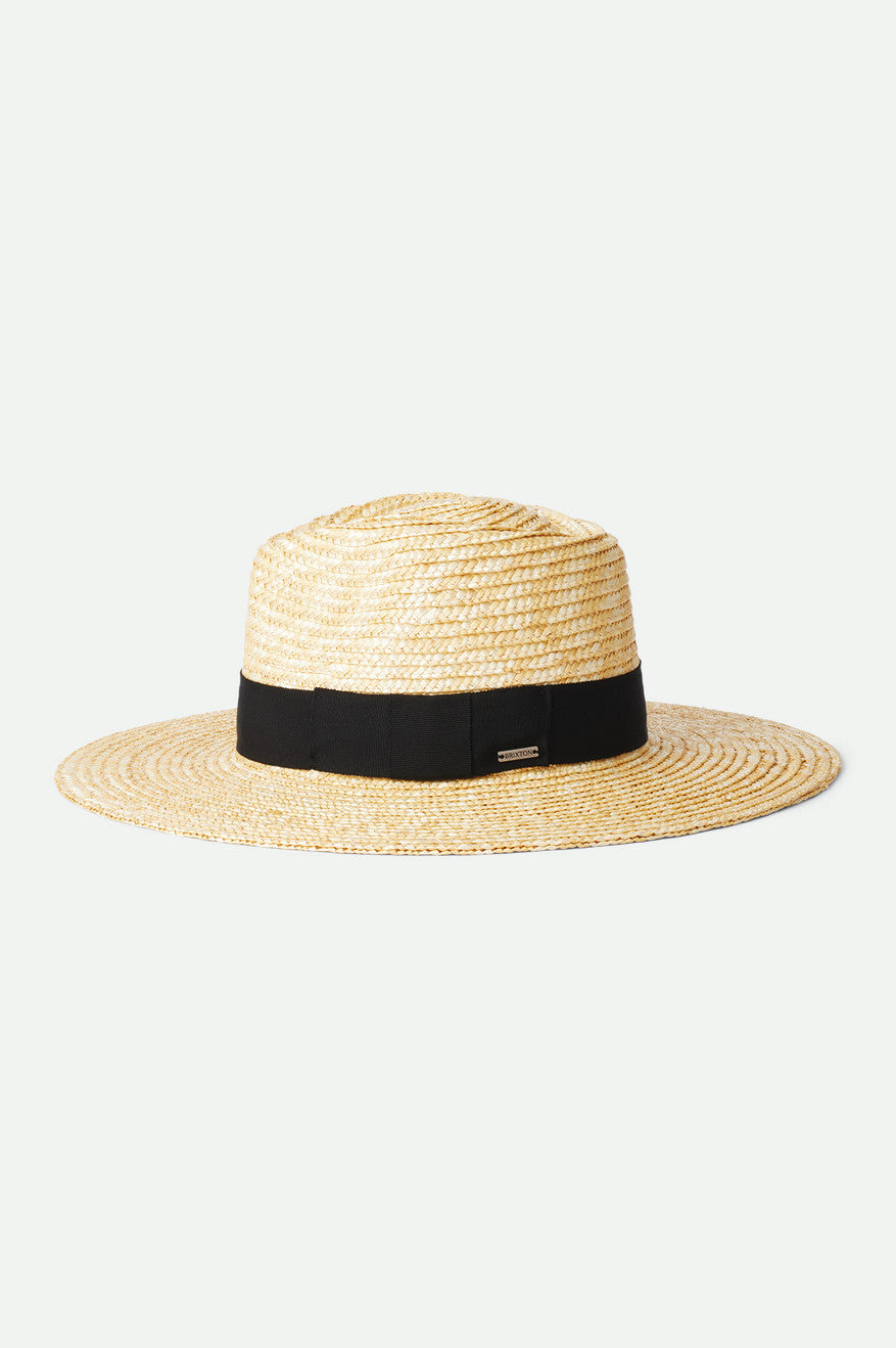 Sombreros De Pajas Brixton Joanna Mujer Naranjas | 486129GDY