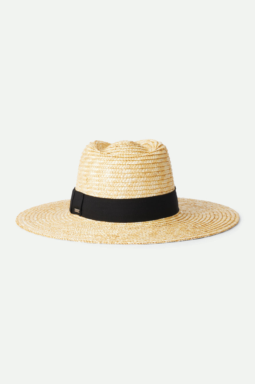 Sombreros De Pajas Brixton Joanna Mujer Naranjas | 486129GDY