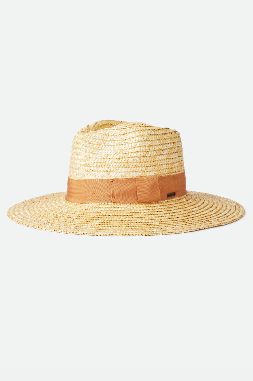 Sombreros De Pajas Brixton Joanna Mujer Naranjas | 869517AGR