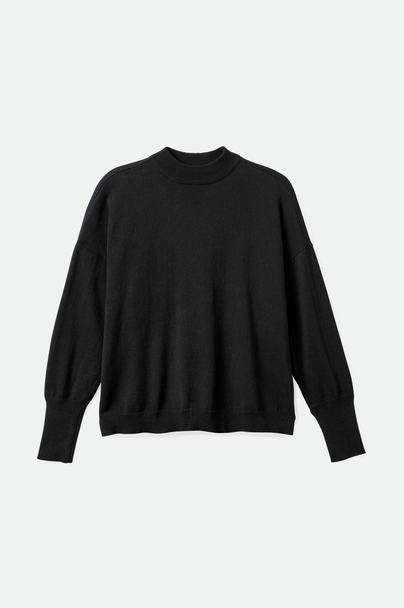 Suéteres Brixton Reserve Oversized Cashmere Mujer Negras | 135924TNP