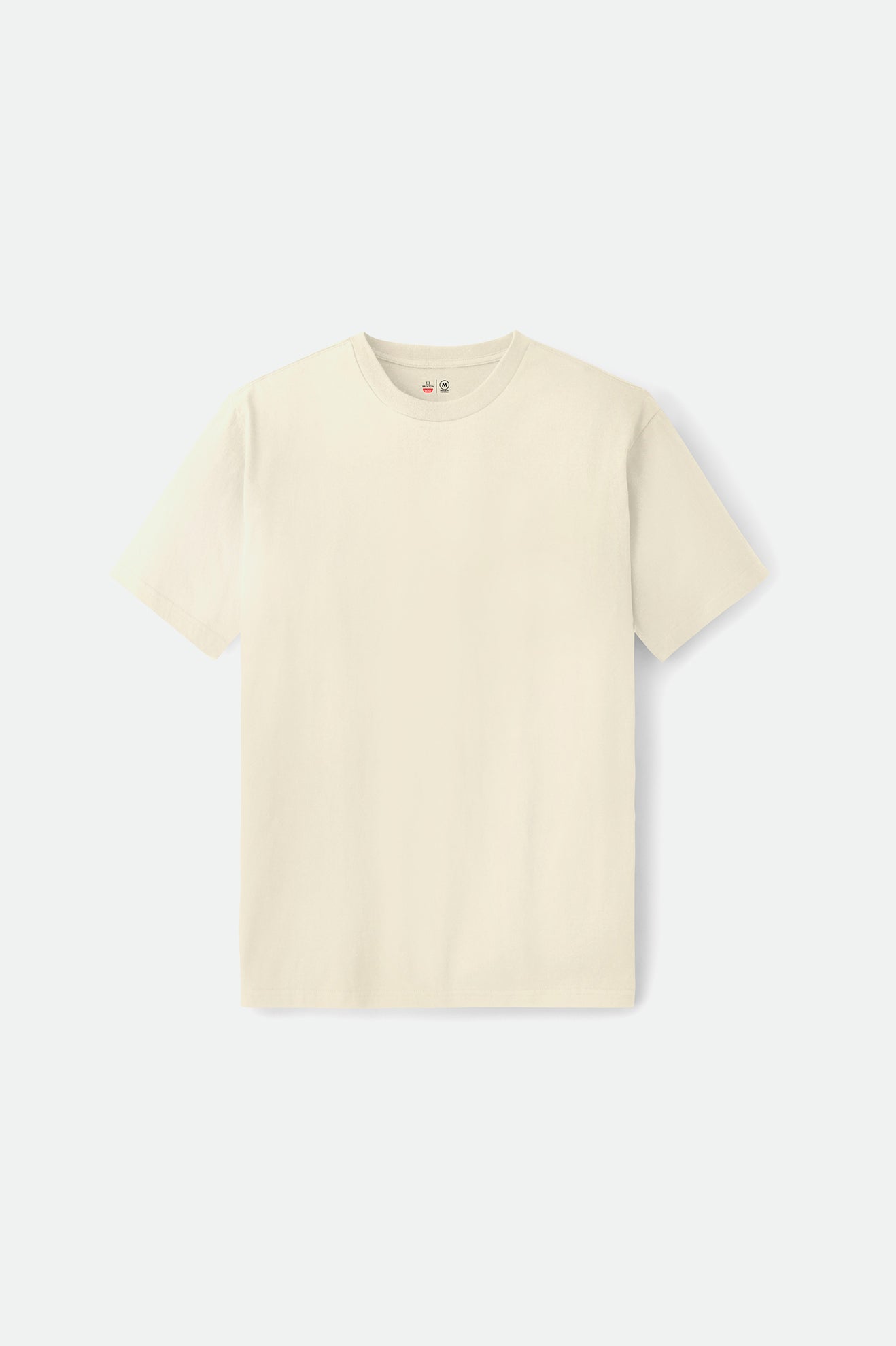 Tops Brixton Basic S/S Tailored Hombre Blancas | 395164SYT