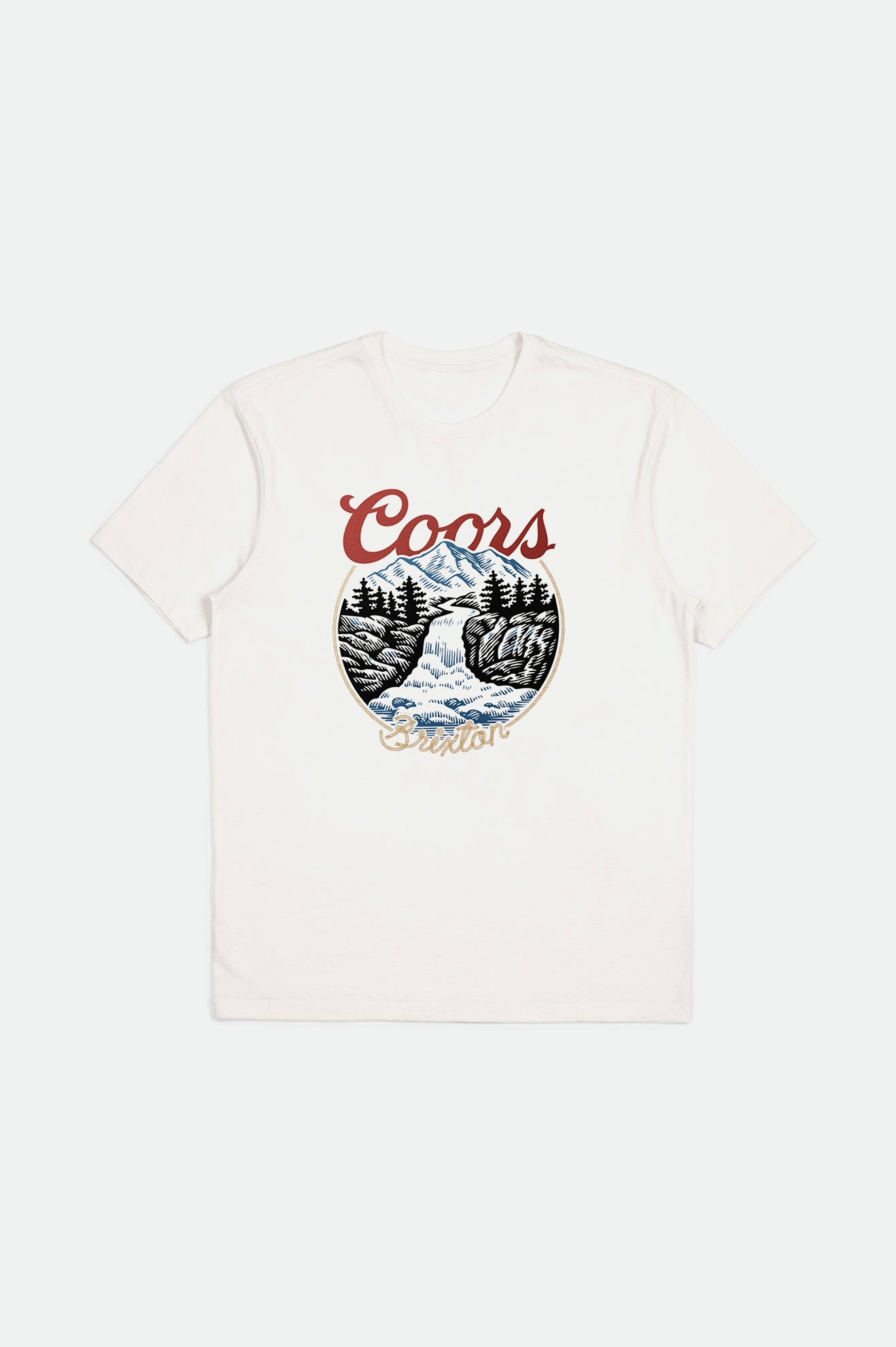 Tops Brixton Coors Rocky S/S Tailored Hombre Blancas | 915870EVY