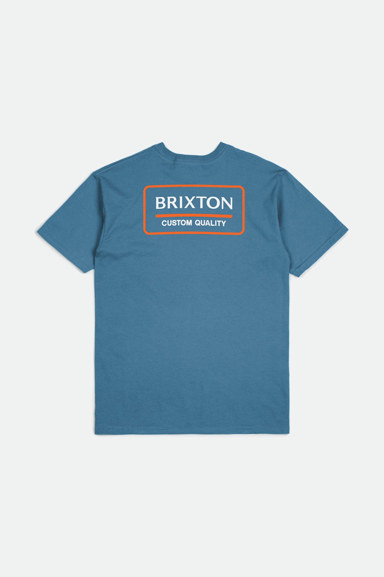 Tops Brixton Palmer Proper S/S Standard Hombre Azules | 078693QDX