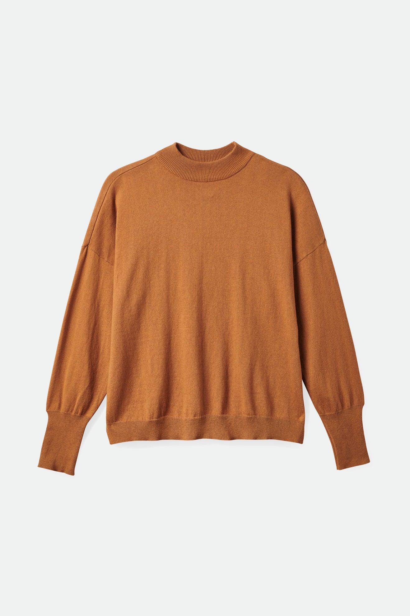 Tops Brixton Reserve Oversized Cashmere Sueter Mujer Naranjas | 870231FGM