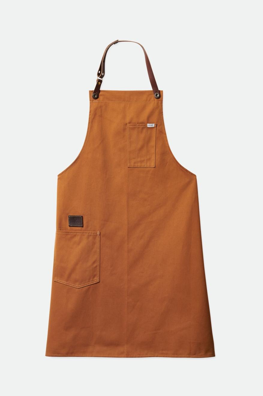 Accesorios Brixton Artifact All Purpose Apron Unisex Marrones | 108974JDN