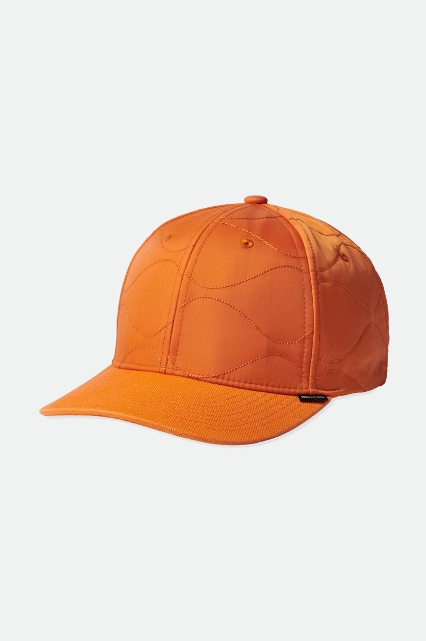 Gorras Brixton Abraham NetPlus MP Tactical Hat Hombre Naranjas | 879503PDM