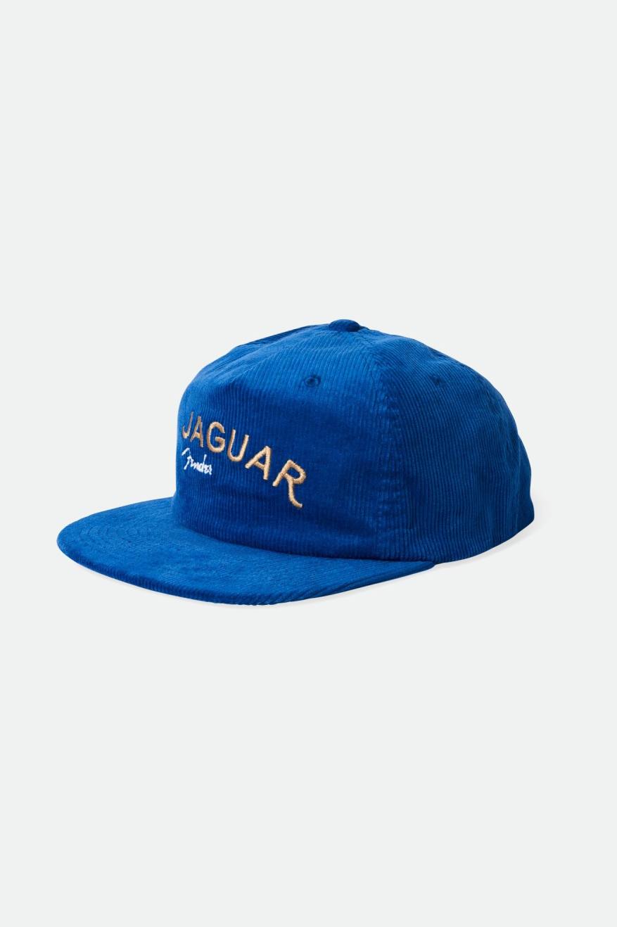 Gorras Brixton Fender Jaguar Contour MP Hombre Azules | 019347ZLI