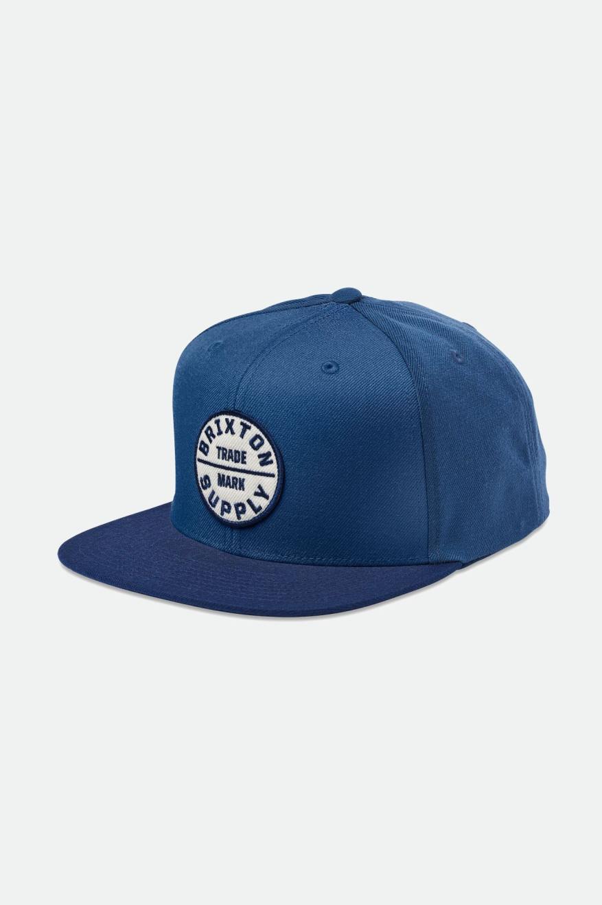 Gorras Brixton Oath III Hombre Azul Marino Turquesa | 612987RCA