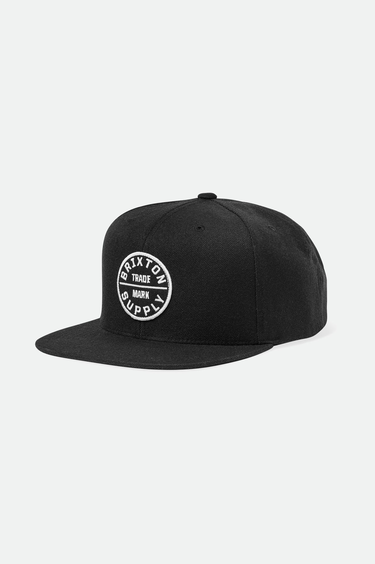 Gorras Brixton Oath III Hombre Negras | 942176FHQ