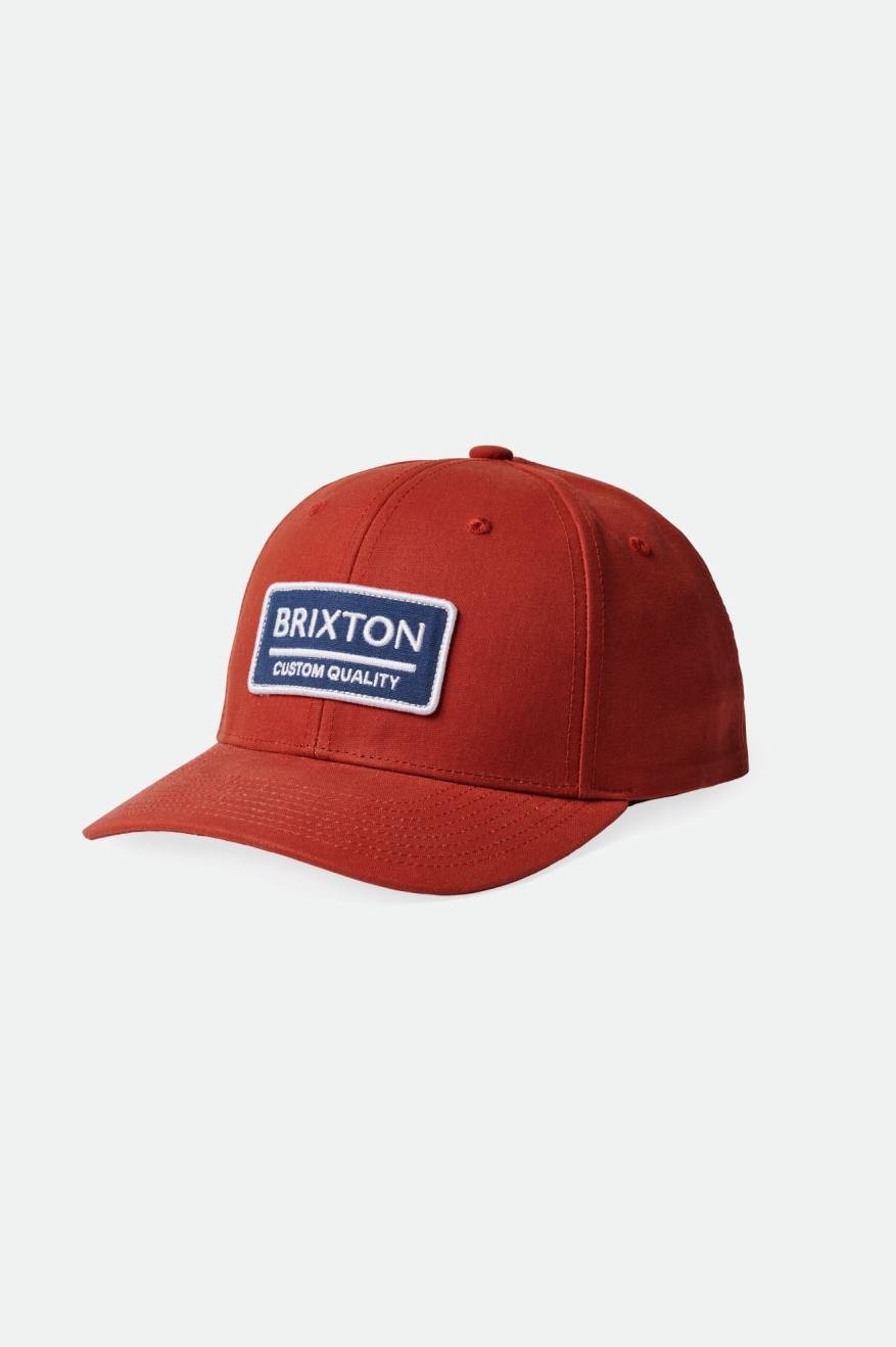 Gorras Brixton Palmer Proper NetPlus MP Hombre Rojas | 298164GFQ