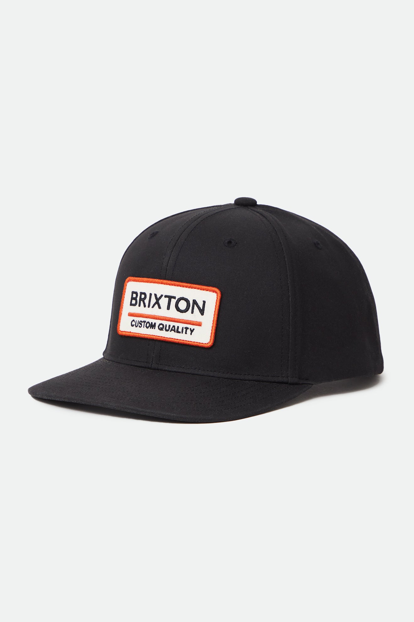 Gorras Brixton Palmer Proper NetPlus MP Hombre Negras | 390751JFB