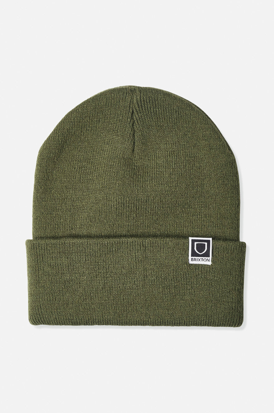 Gorros Brixton Harbor Beta Watch Cap Mujer Verde Oliva | 276059PNU