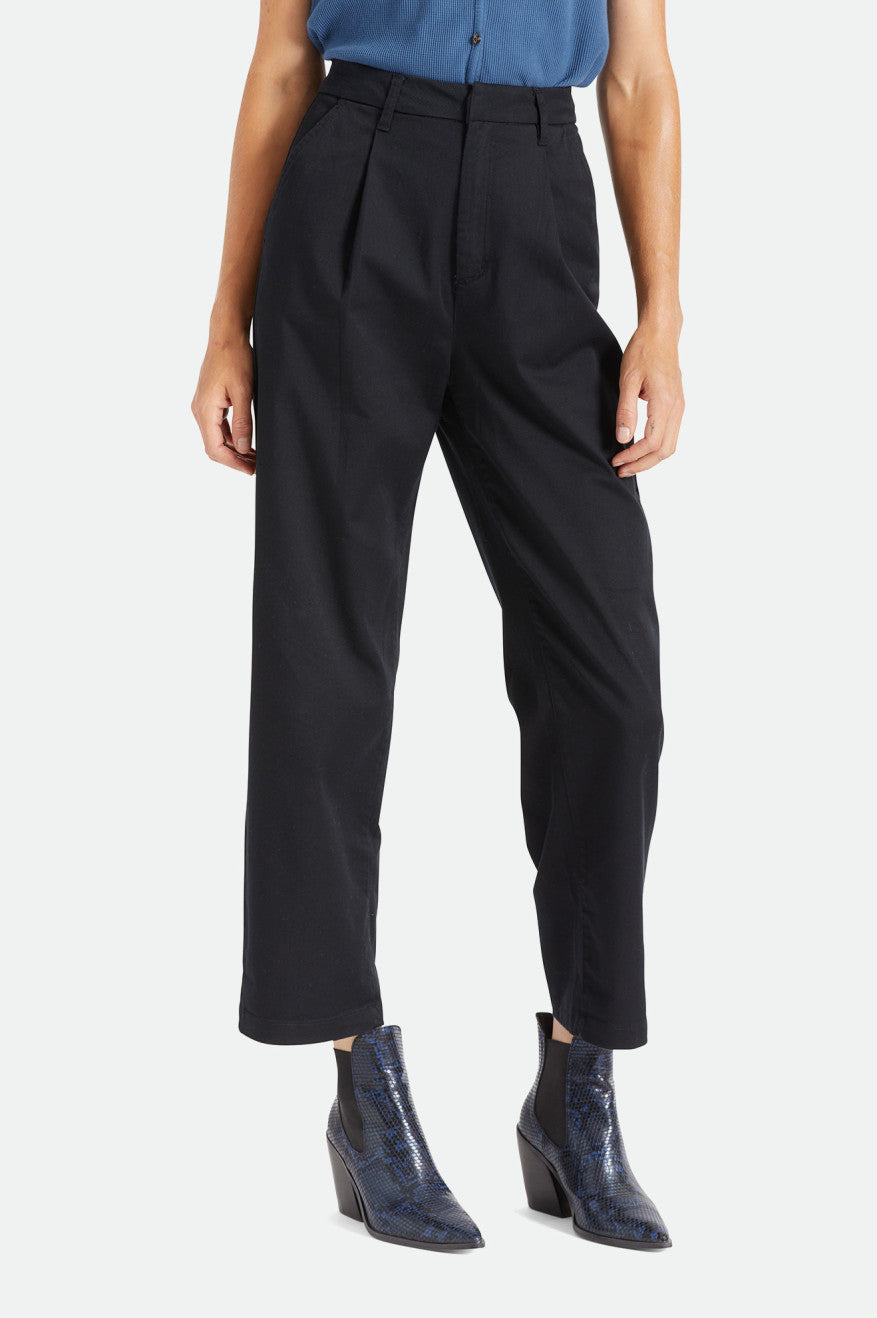 Pantalones Brixton Victory Trouser Mujer Negras | 315024IPQ