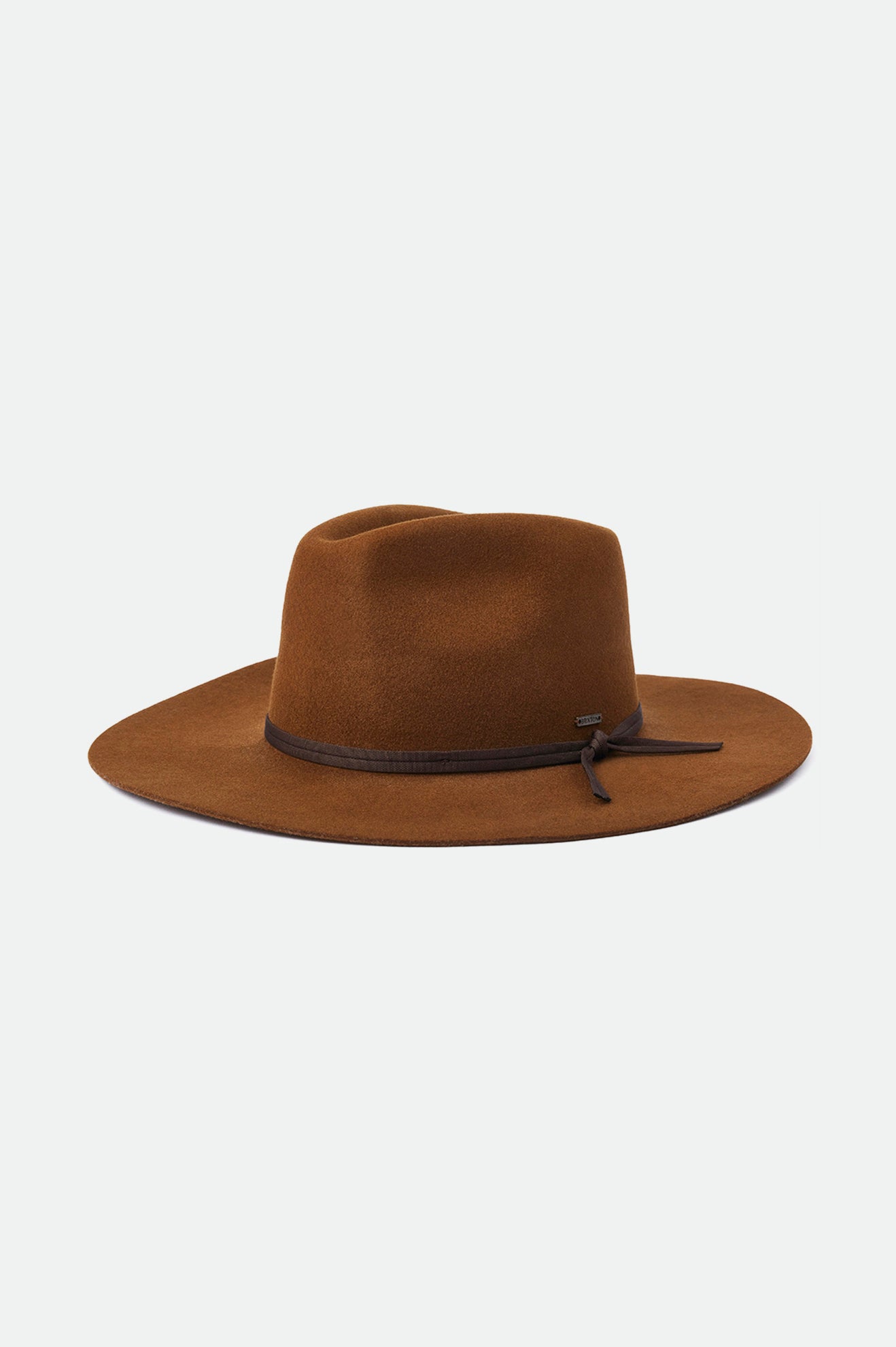 Sombreros Brixton Cohen Cowboy Hat Mujer Cafe | 745063DCW