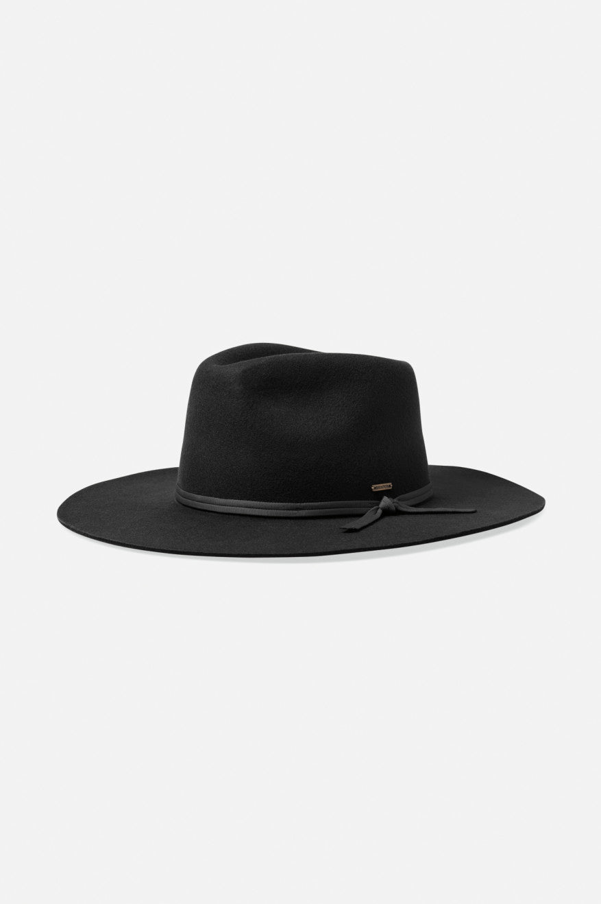 Sombreros Brixton Cohen Cowboy Hat Mujer Negras | 781465DQJ