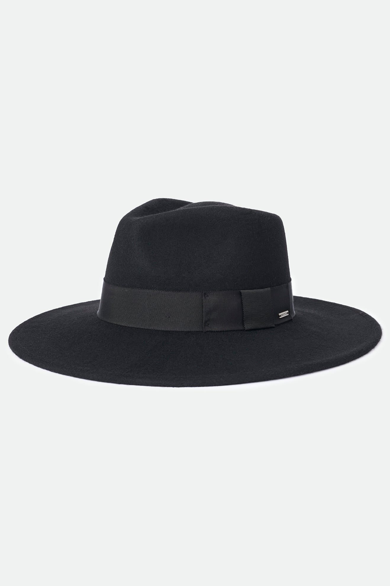 Sombreros Brixton Joanna Felt Hat Mujer Negras | 742963BTX